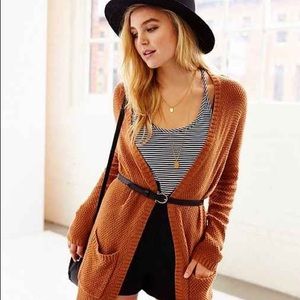 Burnt Orange Sweater